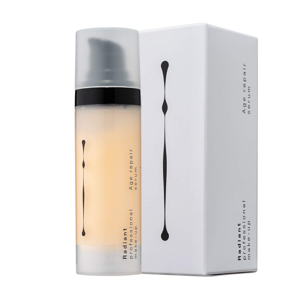 Radiant Professional Age Repair Serum - Anti-Aging Serum With Hyaluronic Acid For All Skin Types- Dermatologically Tested Antioxidant & Lightwei
