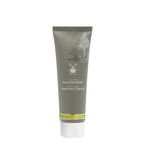 MHLE SHAVE CARE Aloë Vera Scheercrème 75ml 1