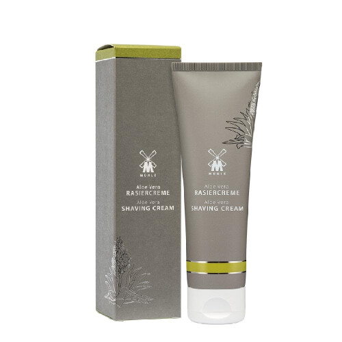 MHLE SHAVE CARE Aloë Vera Scheercrème 75ml