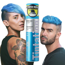 Baciare i capelli temporanei a colori spray per capelli tintura spray styling spray un giorno istantanea ad asciugatura rapida di Halloween festa fai