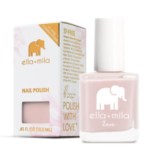 ella+mila Professional Nail Lakka - Quick Dry Kynsilakka - Pitkäkestoinen ja Chip Resistant Formula (Love Collection - Forever Mine - 0,45 fl oz)