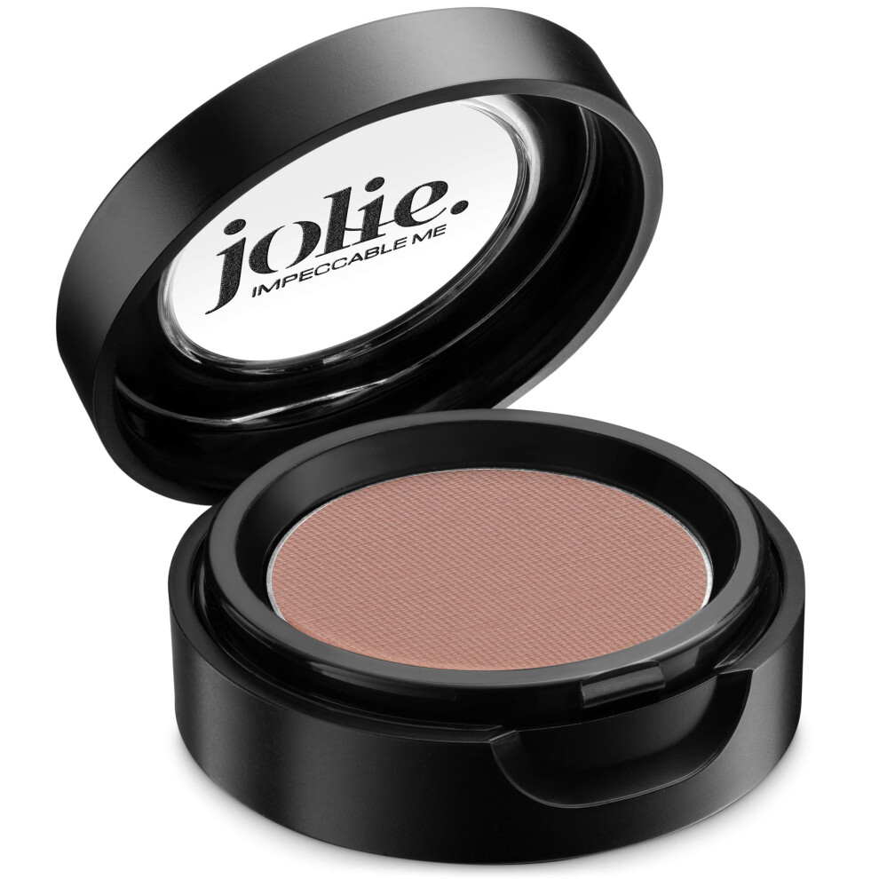 Jolie. Impeccable Me Jolie Cosmetics Powder Pressed Matte Eyeshadows - Cruelty Free Vegan Single Pan Eyeshadow 1.48G Base Neutrals (Serena)
