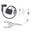 Engine Ignition Coil Stator Coil Spark Plug Kit for 2 Stroke 49cc 50cc 60cc 80cc Motor Bike Bicycle 4