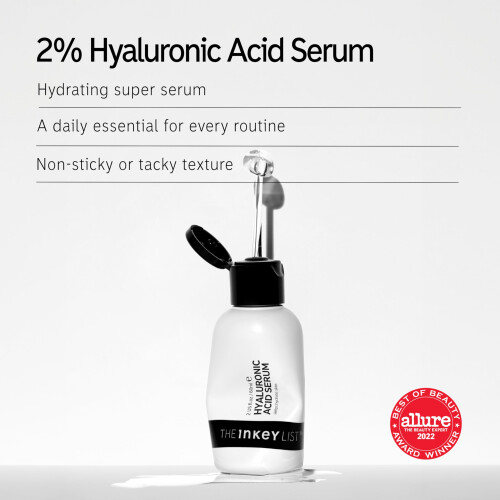 The INKEY List Hyaluronic Acid Serum 60ml 1