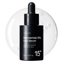 Siero Viso TOSOWOONG Niacinamide 15%, 150,100ppm, Acido Tranexamico, Correttore Macchie Scure