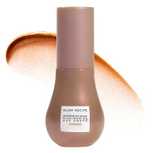 Glow Recipe Hue Drops getntes Mini-Gesichtsserum Brunungstropfen zum Aufhellen und Befeuchten Hautpflege-Make-up-Grundierung und flssiger Hi