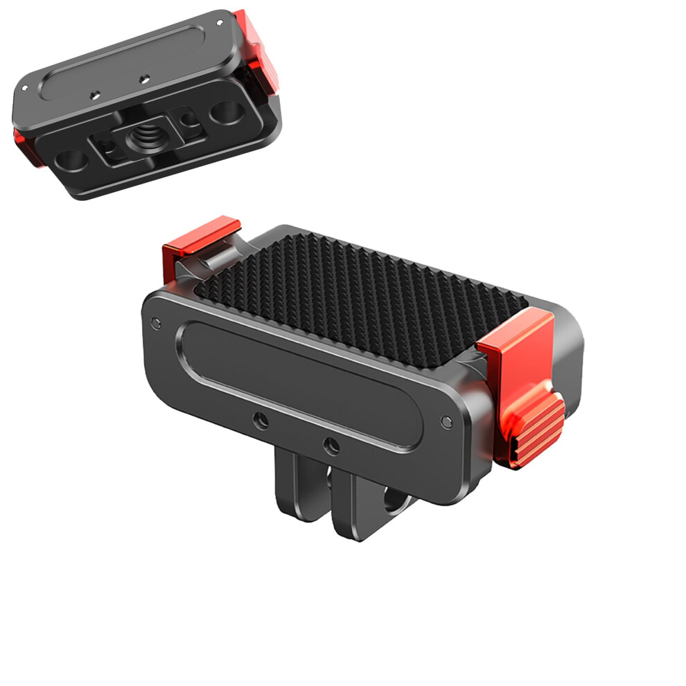 Magnetic Mount For Dji Action 3/4 Sports Camera Quickrelease Adapter Accessory 820064753632