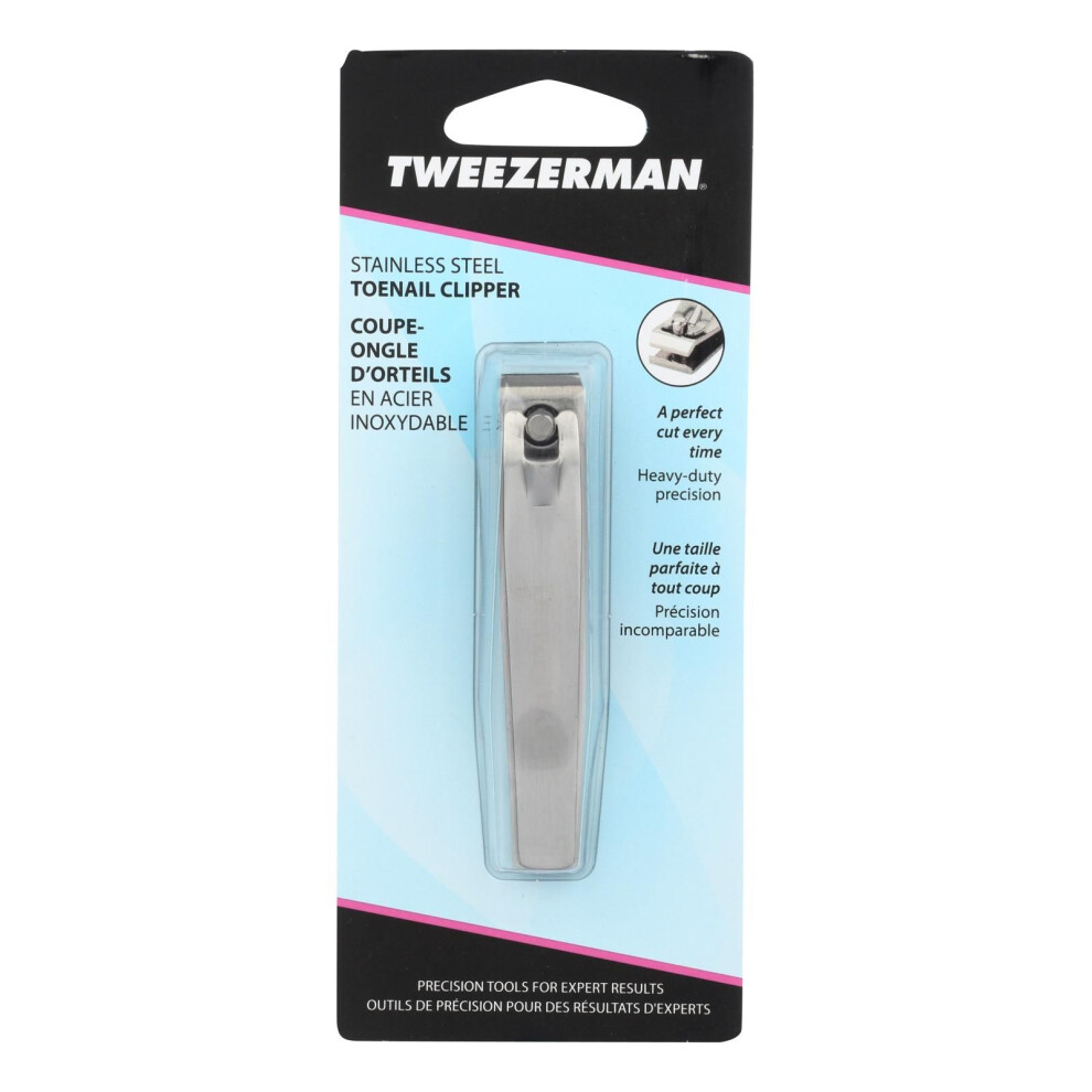 Tweezerman - clipper Toenail Ss - 1 Each 1-ct(D0102H5475T)