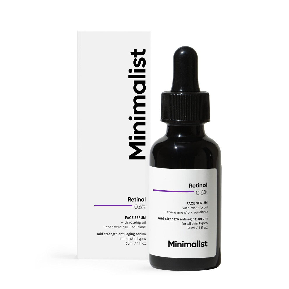 Minimalist Retinol 0.6% Face Serum - Image 8