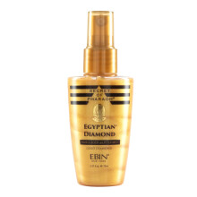 SECRET OF PHARAOH Egyptian Diamond Glitter Mist  Gold 2,37fl.oz | Haar-Gesichts- und Krperspray | Langanhaltender, schnell trocknender Schimmer fr