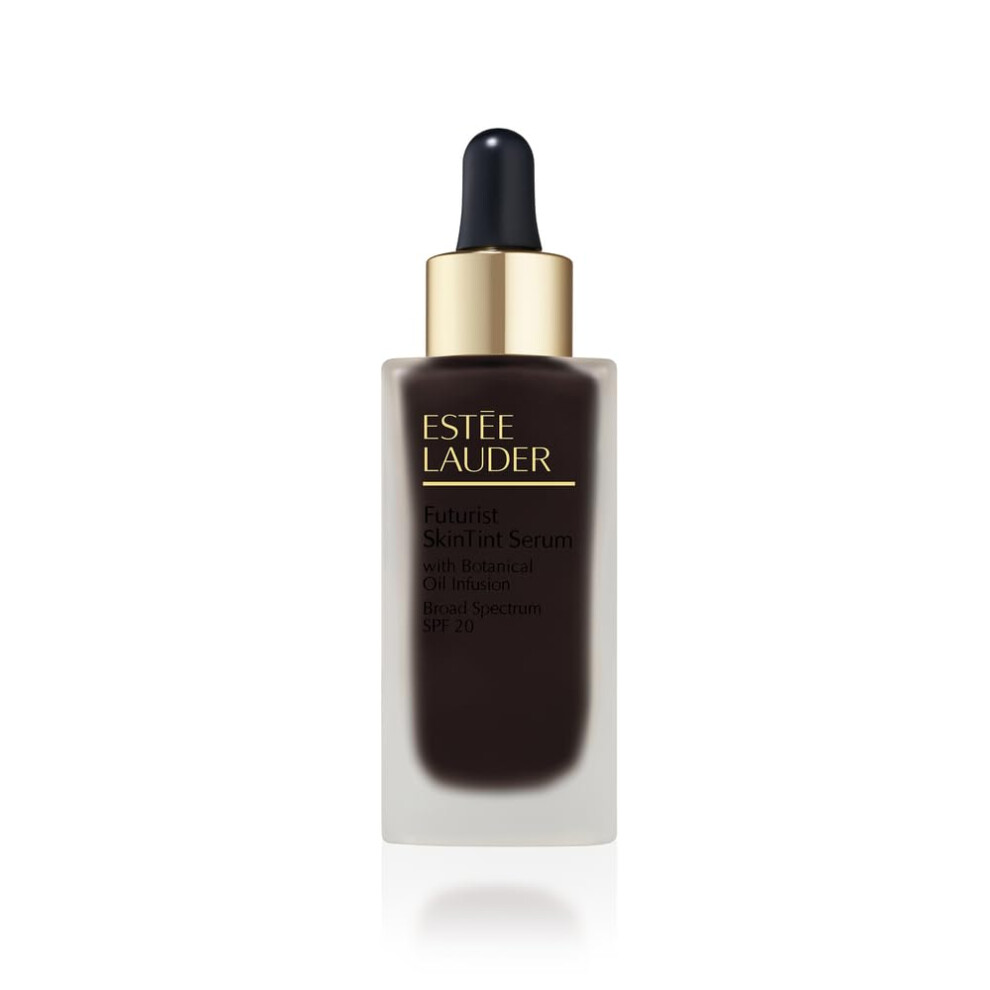 Est? Lauder Est?E Lauder Futurist Skintint Serum Foundation Spf 20 With Glycerin 1 Fl Oz 9N1 Ebony