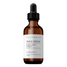 Asterwood Triple Repair Matrixyl 3000 + Argireline + Vitamin C Gesichtsserum - Mit Hyaluronsäure - Anti-Aging