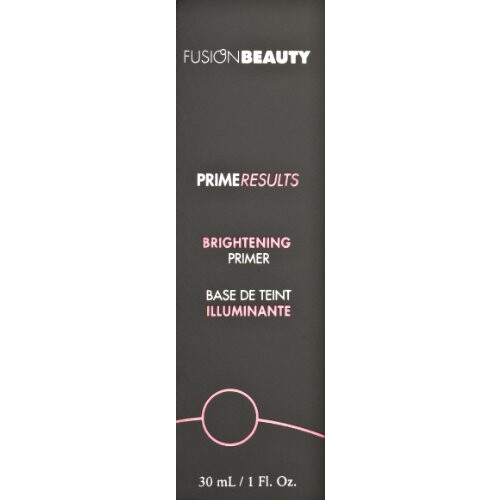 Fusion Beauty Primer ergibt einen aufhellenden Primer 1