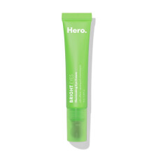 Hero Cosmetics Eyes Bright Eyes Crema per gli occhi illuminanti - Riduce l'aspetto dei cerchi scuri con pi applicazioni - con una punta in acciaio i