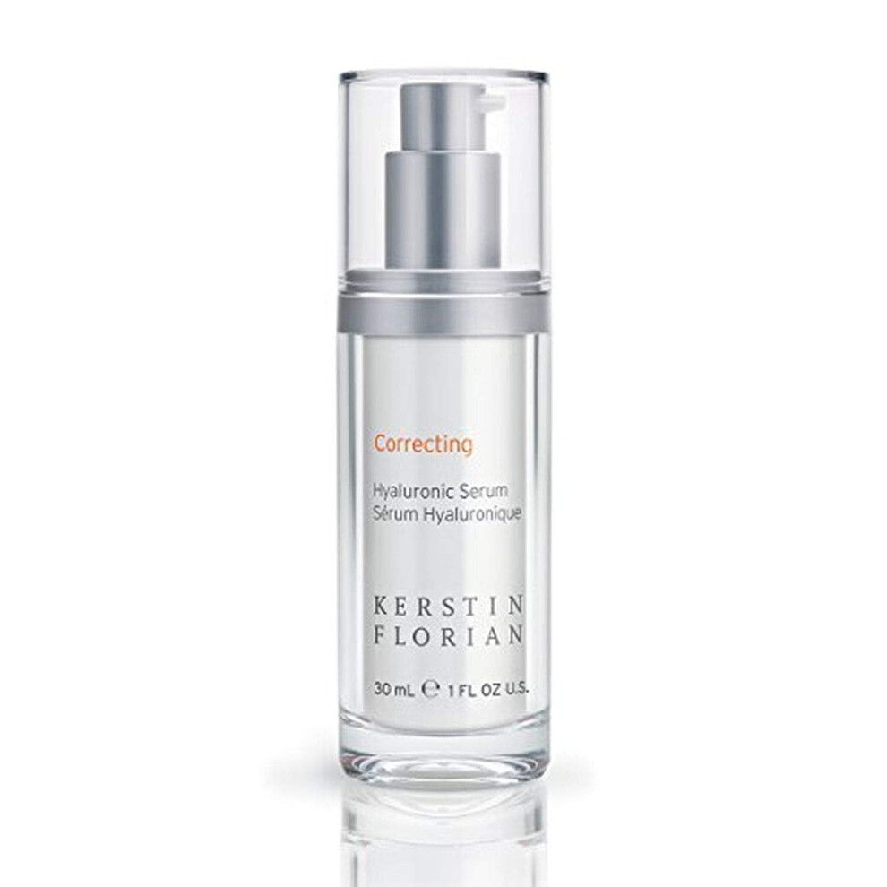 Kerstin Florian Hyaluronic Serum Moisturizing Anti Aging Serum With Hyaluronic Acid For Hydration And Plumpness Paraben Free (1 Fl Oz)