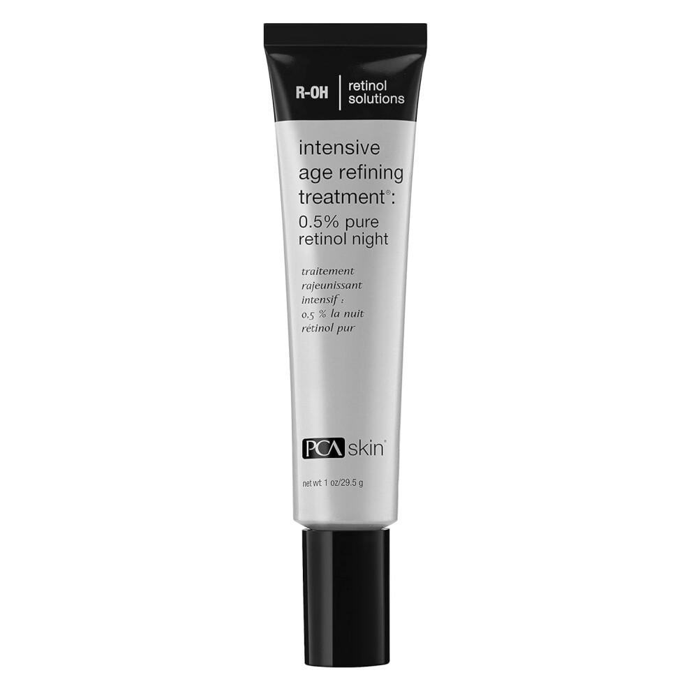 Pca Skin Intensive Anti Aging Retinol Serum 0.5% Pure Retinol Face Serum Minimizes Fine Lines And Wrinkles 1 Fl Oz Tube