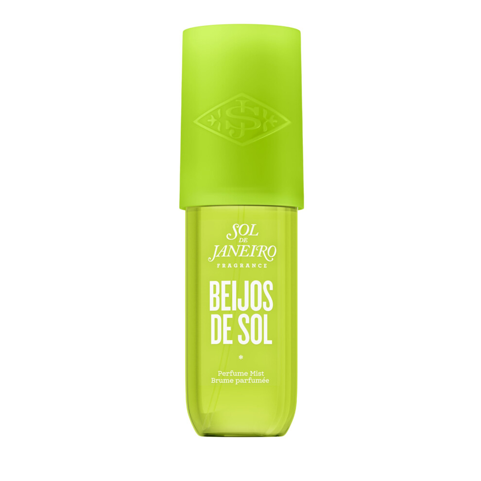 SOL DE JANEIRO Beijos De Sol Hair & Body Perfume Mist Limited Edition Scent 3 fl oz/90 ml Travel-Friendly Fragrance Mist - Amazon Exclusive