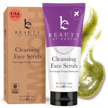 Esfoliante scrub facciale - USA realizzati con ingredienti naturali e organici delicati esfolianti viso Scrub Exfoliante Para La Cara per Scrub Micro