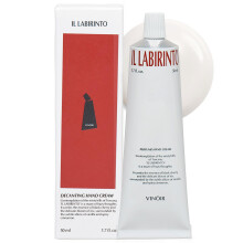 Vinoir Decanting Hand Cream Il LabIrinto - Idratanti a mano profumata di lunga durata per pelle ruvida - mani morbide e lisce - Iris di ciliegia nera