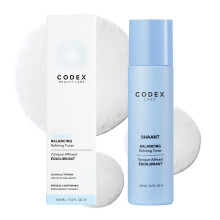 Codex Labs Shaant Refining Toner  Feuchtigkeitsversorgung und Porenverkleinerung  fr zu Akne neigende Haut  mit 2 % Gluconolacton  tierversuchsf