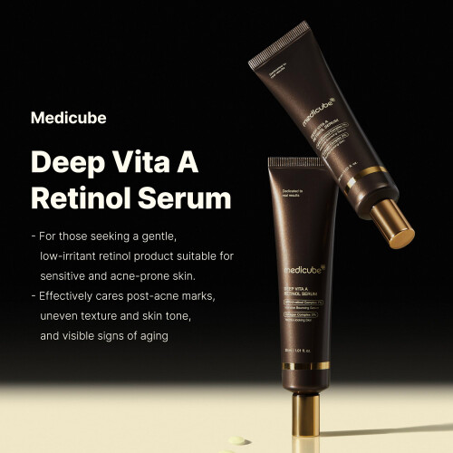 Medicube, Deep Vita A-Retinol-Serum, 1,01 fl oz (30 ml) 1