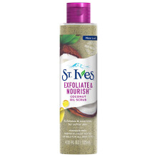 St. Ives Exfoliate & Nourish Facial Oil Scrub Coconut 4.23 oz