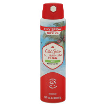 Old Spice Gre XL Trockenspray Aluminiumfrei Fiji Deodorant XL 4,3 Unzen