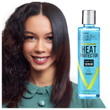 KISS Colors & Care Anti-Reversion Hitzeschutz-Haarlserum fr raues Haar 177 ml (6 fl. oz.) Schtzt vor Hitzeschden, pflegt und hlt das Haar bis zu