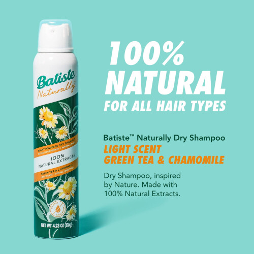 Batiste Natural - Green Tea Chamomile 4.23 oz. 1