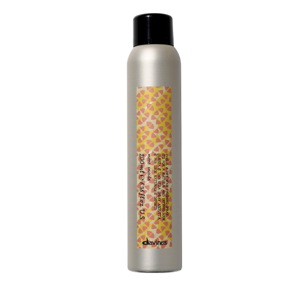 Davines This Is A Dry Wax Finishing Spray | 6.76 Fl Oz