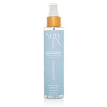 SunFX Brunungsnebel fr Gesicht und Krper | Ultra feuchtigkeitsspendend | Hyaluronsure | Vegan | Tierversuchsfrei | Langanhaltender Selbstbruner