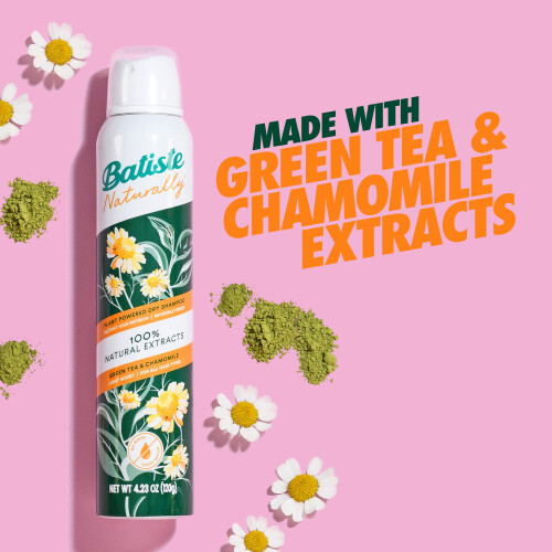 Batiste Natural - Green Tea Chamomile 4.23 oz. 2