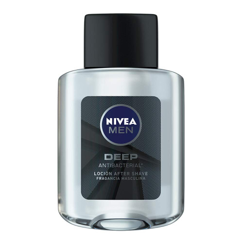 NIVEA DEEP Wohltuende Aftershave-Lotion