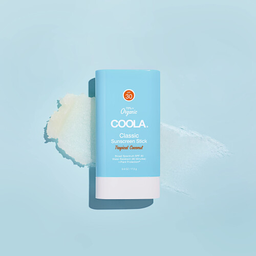 Coola Organic Face Suncreen SPF 30 Lotion d'   crou 1
