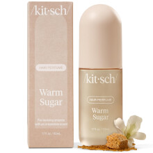 Kitsch Warm Sugar Hair Parfym For Women - Ren deodoriserande och patenterad lukt-eliminerande teknologi Body Mist - Frscha hr Kropp & Kuddar -