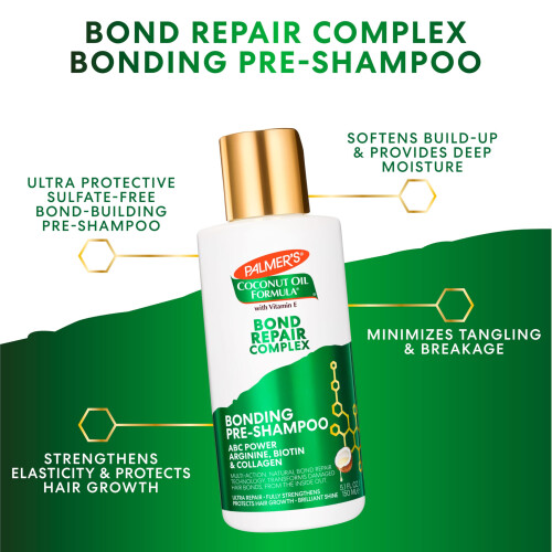 Palmer's Kokosöl-Formel mit Vitamin E, Bond-Repair-Komplex, Bonding-Shampoo 1