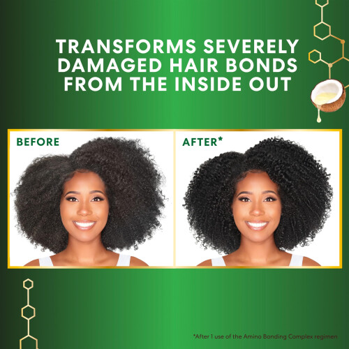 Palmer's Kokosöl-Formel mit Vitamin E, Bond-Repair-Komplex, Bonding-Shampoo 2
