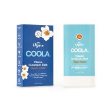 COOLA Organic Face Sunscreen SPF 30 Sunblock Lotion Stick Dermatologist Tested Skin Care for Daily Protection Vegan and Gluten Free Tropical C