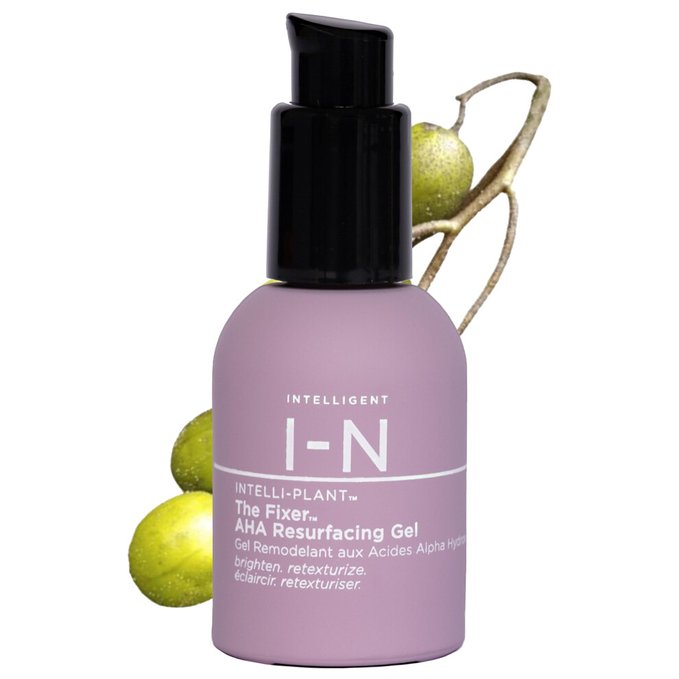 Intelligent Nutrient The Fixer Aha Resurfacing Gel Peel Clarifying Glycolic Acid Exfoliant Gently Regenerates And Renews Vegan 1 Oz