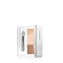 Clinique All About Shadow Duo Eye Shadow Makeup | Safe For Sensitive Eyes Ivory Bisque/Bronze Satin