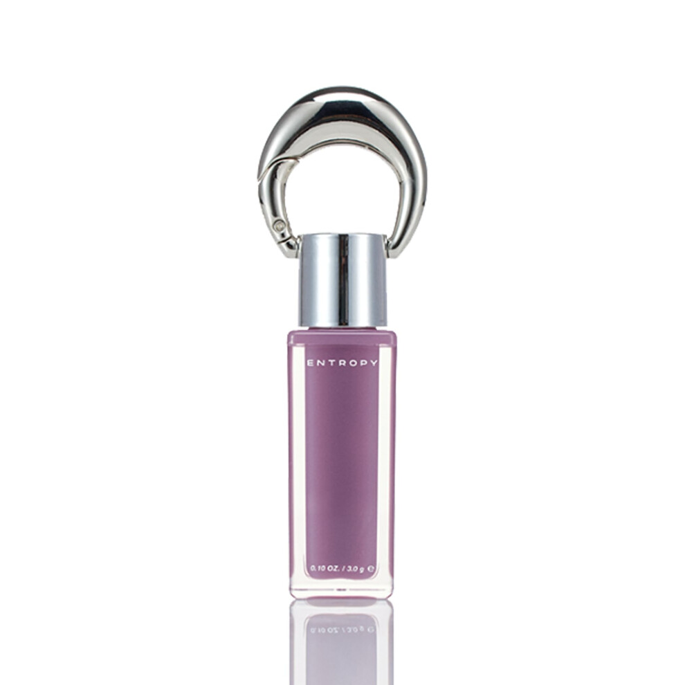 Entropy Make Up Entropy Makeup 2-In-1 Charm Shiny Glowy Lip & Cheek Gloss Tint Keychain High Pigment Long Lasting Lip Color & Plumping Gloss C10 Taaffeite Char