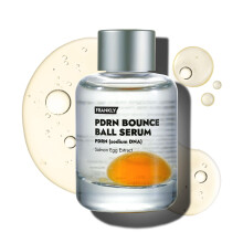 FRANKLY PDRN Bounce Ball Serum - PDRN Zalm-DNA-serum voor een vollere, verstevigende en glazen huid | Springende gloed | Lichtgewicht, niet-kleve