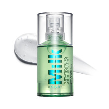 Milk Makeup Hydro Grip Primer with Hyaluronic Acid + Niacinamide - Hydrating Face Primer Grips Makeup for Up to 12 Hours - Silicone-Free  Lightwe