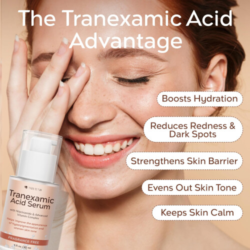 Tranexamsäure Serum, Duftstofffrei 1