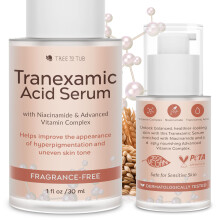 Tree To Tub Tranexamic Acid Serum fr alla hudtyper - Minska utseendet p mrka flckar med alfa-arbutin hyaluronsyra & vitamin C - terfuktande
