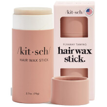 Kitsch Haarwax Stick voor dames en heren - Geen residu Haarafwerkingsstick voor Flyaways De hele dag vasthouden Stylingproduct voor het gladmaken