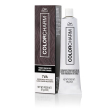 COLORCHARM Permanente Creme-Haarfarbe 7VA Mittelviolettes Aschblond 2 oz.