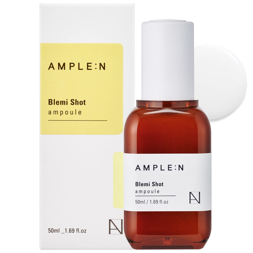 Cor?Na Dark Ample:n Blemi Shot Serum - 7 Days Spot Corrector Remover Serum For Face - F Or A Brighter & Appearance - Diminishes Spots & Visibly Fir