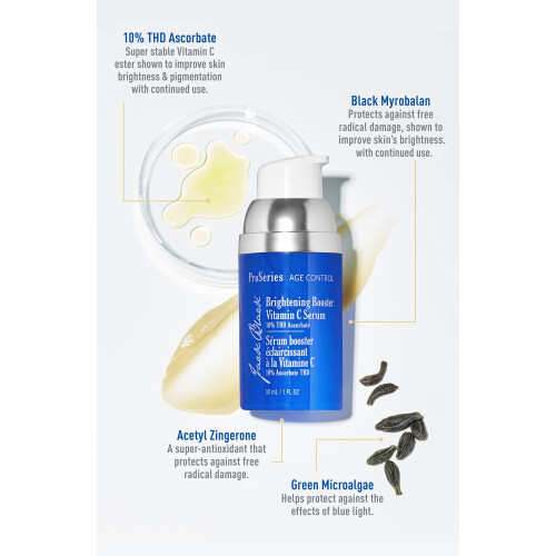 Jack Black Jack Black Brightening Booster Vitamin C Serum, 1 oz. 2