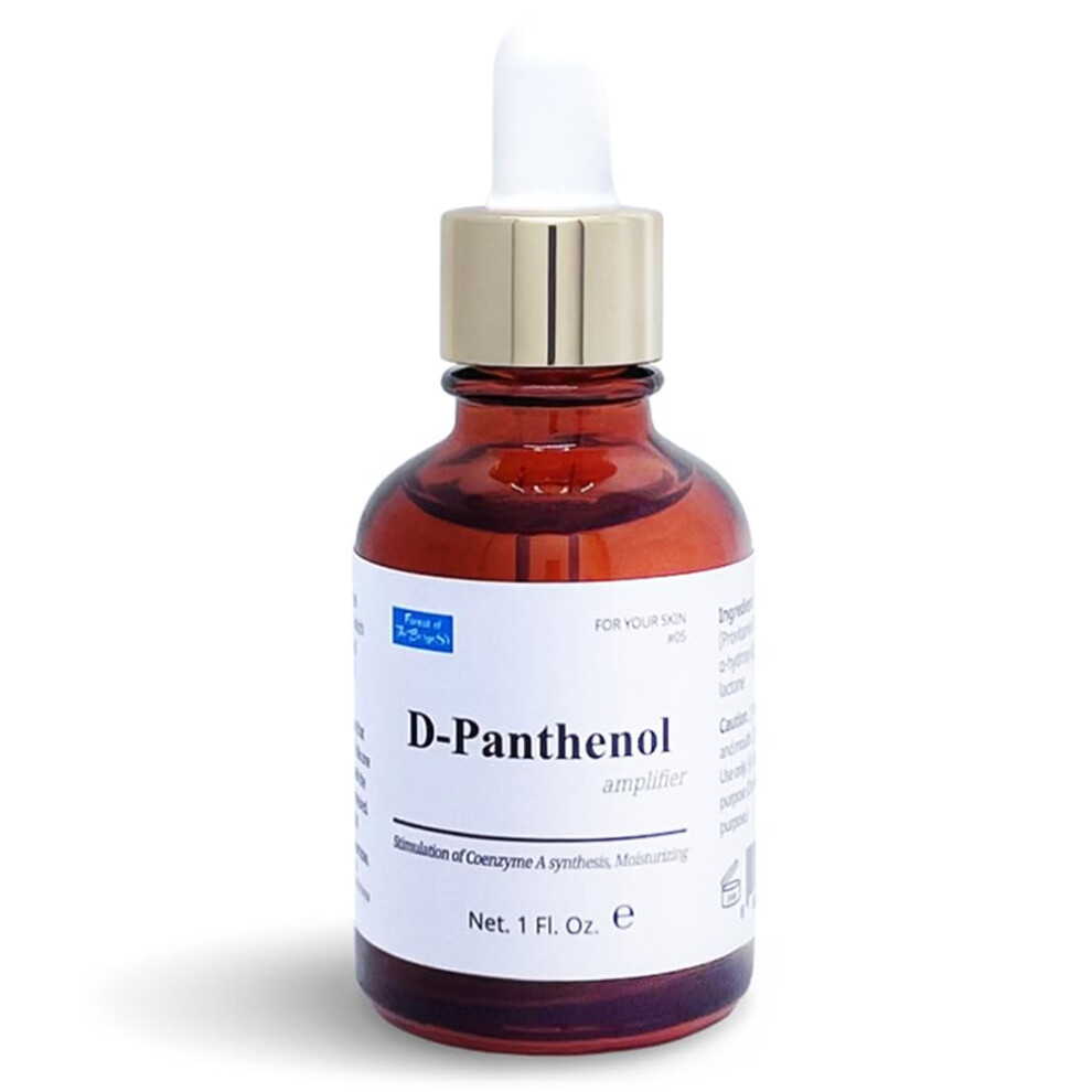 Forest Of The Borges D-Panthenol (Provitamin B5) Serum 1 Fl. Oz. (30Ml) Dexpanthenol 75%